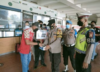 Terminal Bandara Soetta Diawasi Puluhan Polisi