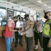 Terminal Bandara Soetta Diawasi Puluhan Polisi