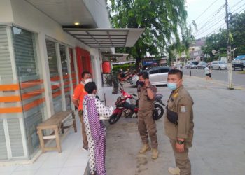 Satpol PP Kota Tangerang Selatan kembali Tindak PMKS
