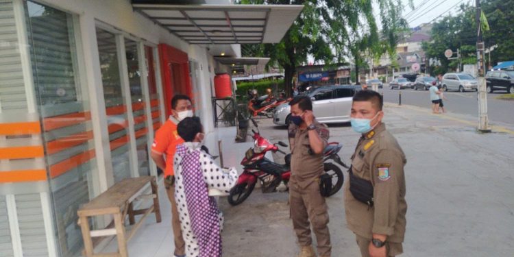 Satpol PP Kota Tangerang Selatan kembali Tindak PMKS