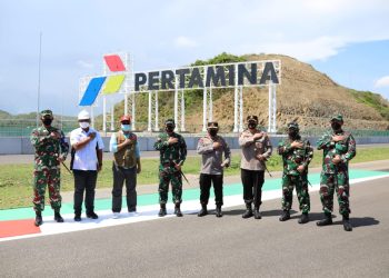 Tinjau Sirkuit Mandalika, Kapolri Tegaskan Pencegahan Covid-19