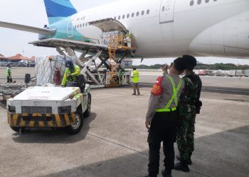 Jutaan Dosis Vaksin Sinovac kembali Tiba di Bandara Soetta