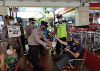 Terminal di Bandara Soetta Dioperasi Polisi