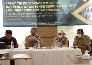 Cegah Kecurangan Gas, Pemkot Tangsel Bentuk Tim Koordinasi