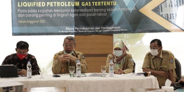 Cegah Kecurangan Gas, Pemkot Tangsel Bentuk Tim Koordinasi