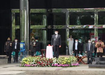 Benyamin : Motivator Protokol Kesehatan, Pahlawan di Tengah Pandemi