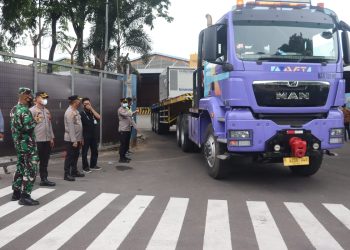 Jutaan Dosis Vaksin Astrazeneca Tiba di Bandara Soetta