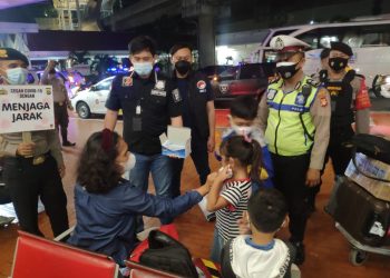 Polisi Gelar Operasi Malam Hari di Bandara Soetta