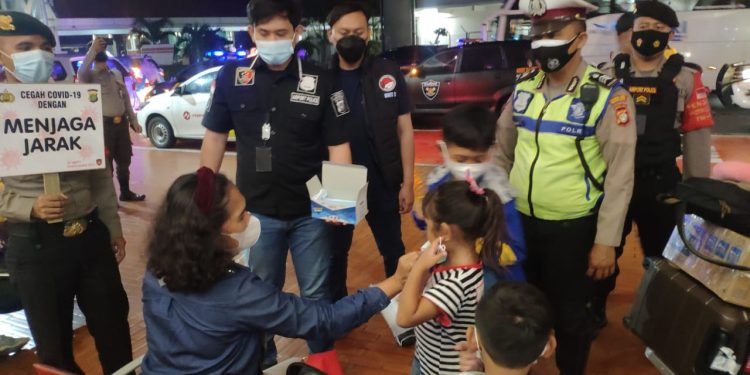 Polisi Gelar Operasi Malam Hari di Bandara Soetta