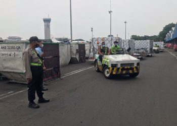 Jutaan Dosis Vaksin Sinovac Tiba di Bandara Soetta