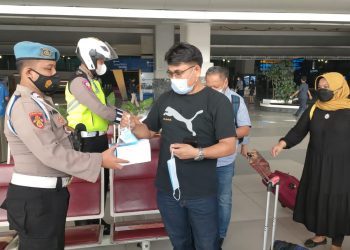 Bandara Soekarno-Hatta Dioperasi Polisi