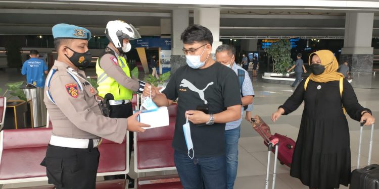 Bandara Soekarno-Hatta Dioperasi Polisi