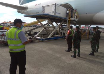 Bandara Soetta kembali Kedatangan Ribuan Dosis Vaksin Astrazeneca