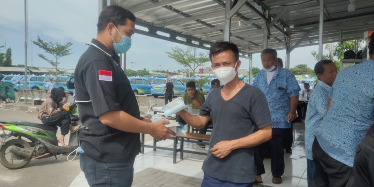 PPKM Level 1, Polisi Sisir Pengendapan Taxi di Bandara Soetta