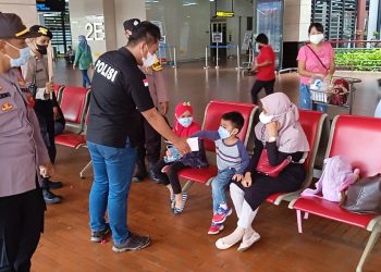 Polresta Bandara Soekarno-Hatta Gelar Operasi, Pengendapan Taxi Disisir