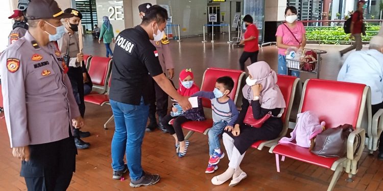Polresta Bandara Soekarno-Hatta Gelar Operasi, Pengendapan Taxi Disisir