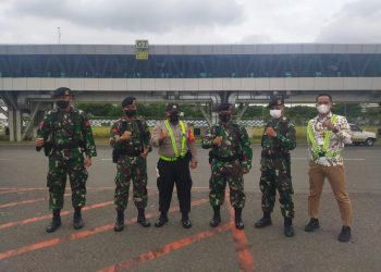 Bandara Soetta Kedatangan Ribuan Dosis Vaksin Moderna