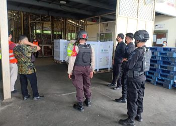 Jutaan Dosis Vaksin Astrazeneca Tiba di Bandara Soetta