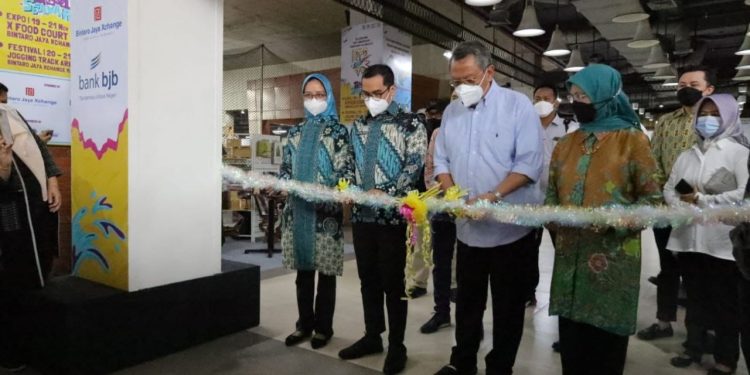 Benyamin Resmi Membuka Tangsel Sejiwa Fest