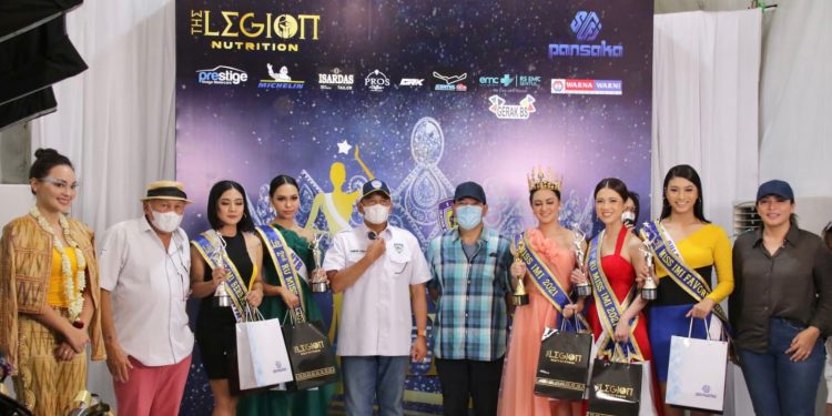 Bamsoet: Rosana Muhammad James Terpilih Sebagai Miss IMI 2021