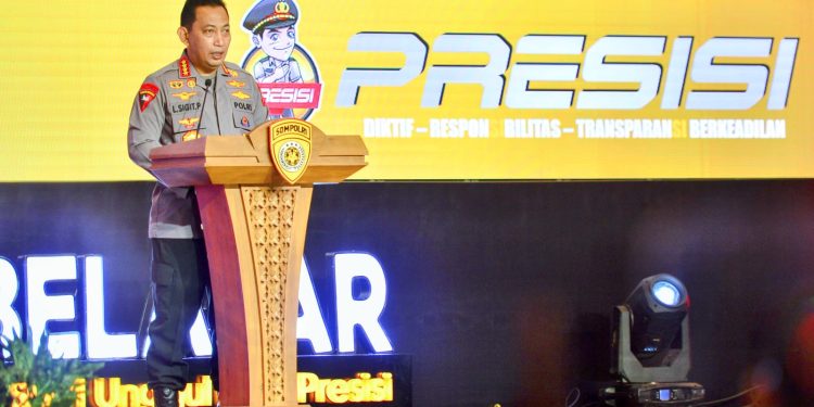 Kapolri: SDM Harus Jadi ‘Koki’ Ciptakan Kompetensi Nilai Etika Personel