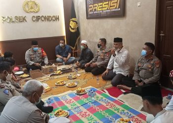 Personelnya Ultah, Kapolsek Cipondoh : Semoga Senantiasa Sukses