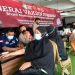 53 Orang Vaksin di Gerai Vaksinasi Presisi Polresta Bandara Soetta