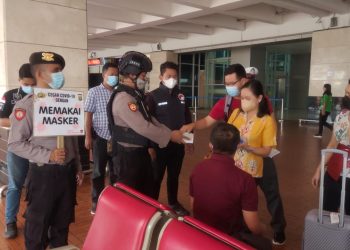 Polisi Gelar Operasi di Terminal Bandara Soetta