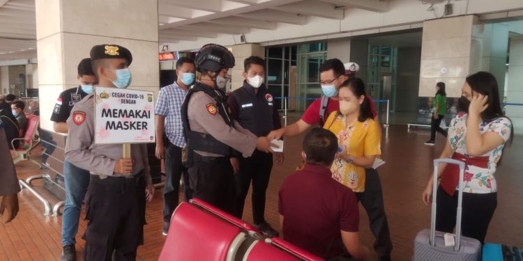Polisi Gelar Operasi di Terminal Bandara Soetta
