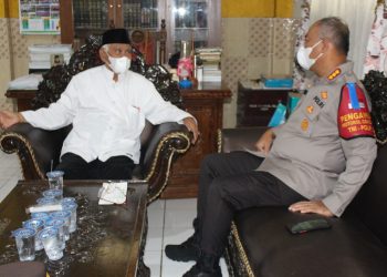 Silaturahmi Kamtibmas, Kapolresta Bandara Soetta Kunjungi Ponpes Darul Ulum