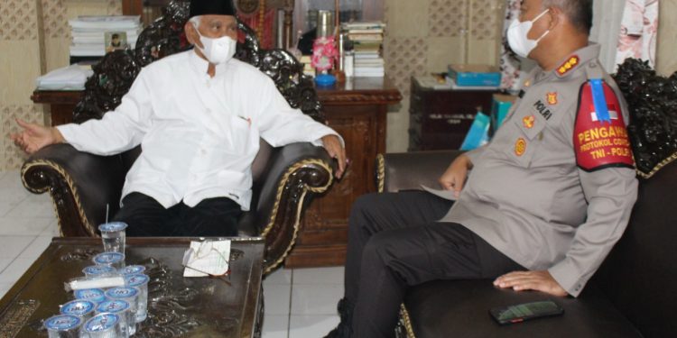 Silaturahmi Kamtibmas, Kapolresta Bandara Soetta Kunjungi Ponpes Darul Ulum