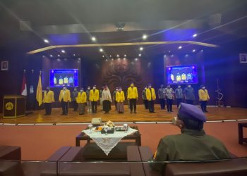 Kombes Kasmen-Ardinata Resmi Pimpin ILUNI Menwa UI Periode 2021-2023