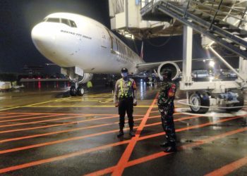 Vaksin Astrazeneca kembali Tiba di Bandara Soetta