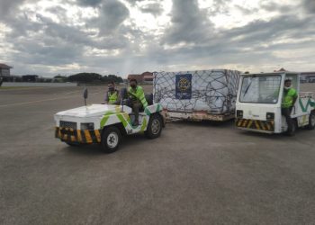 Jutaan Dosis Vaksin Sinovac Tiba di Bandara Soetta