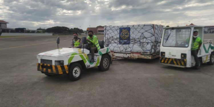 Jutaan Dosis Vaksin Sinovac Tiba di Bandara Soetta