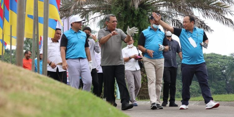 Pemkot Gelar Tangsel Open 2021 Charity Golf Tournament