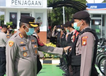 Tim Patroli Perintis Presisi Polresta Bandara Soetta Ikuti Pelatihan di Lido