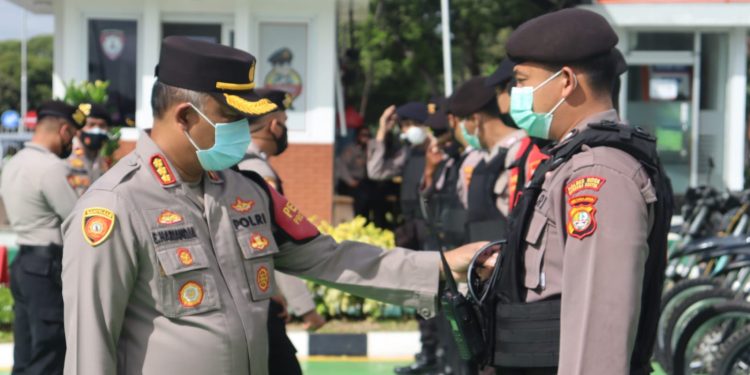 Tim Patroli Perintis Presisi Polresta Bandara Soetta Ikuti Pelatihan di Lido