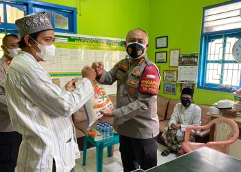 Safari Kamtibmas, Kapolresta Bandara Soetta Kunjungi YPI MIS Raudhatul Ulum