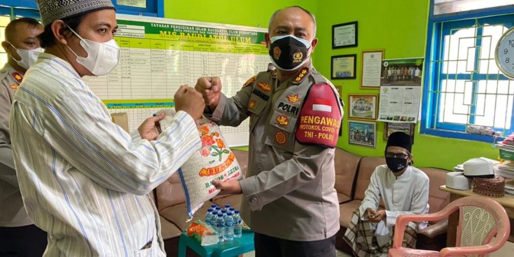 Safari Kamtibmas, Kapolresta Bandara Soetta Kunjungi YPI MIS Raudhatul Ulum