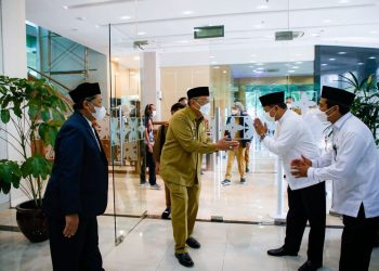 MTQ Ke XVIII Tingkat Provinsi Banten Digelar, Benyamin Lepas Kafilah Asal Tangsel