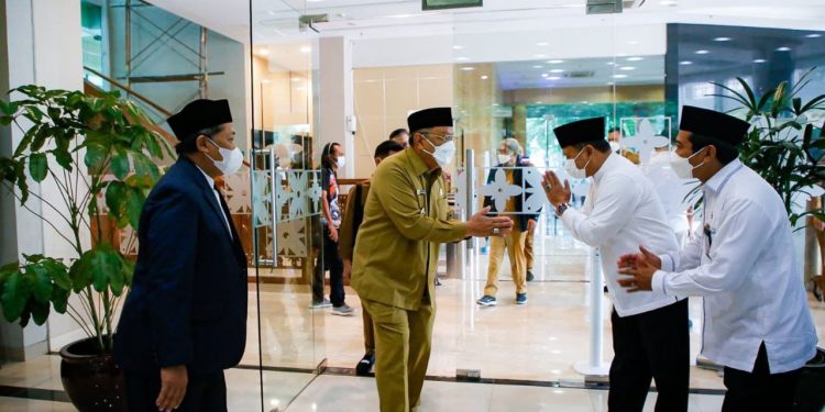 MTQ Ke XVIII Tingkat Provinsi Banten Digelar, Benyamin Lepas Kafilah Asal Tangsel