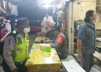 Polsek Cipondoh Gelar Operasi, Warga : Kami Merasa Aman dan Nyaman