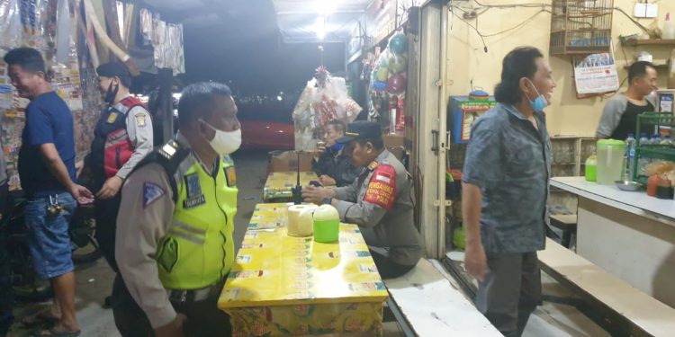 Polsek Cipondoh Gelar Operasi, Warga : Kami Merasa Aman dan Nyaman