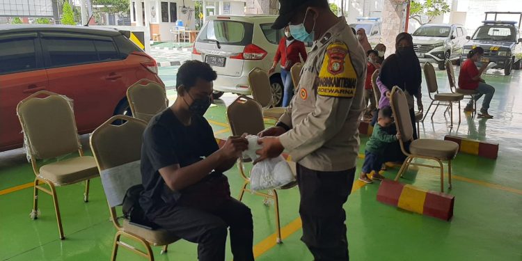 Hari ini, Polresta Bandara Soetta Klaim Vaksin 41 Orang