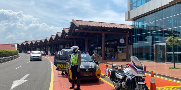 Sisir Terminal, Polresta Bandara Soetta Kerahkan Puluhan Personel