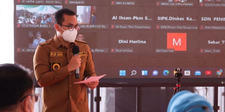 Tangsel Mulai Vaksinasi Anak Usia 6-11 Tahun