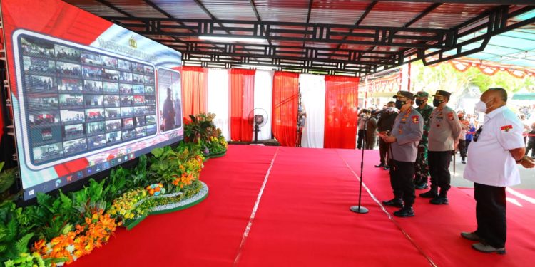 Waspada Varian Omicron, Kapolri Minta Vaksinasi Dipercepat dan Prokes Dipatuhi