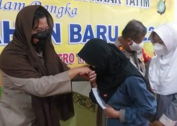 Di Penghujung Tahun, Polsek Neglasari Gelar Doa Bersama