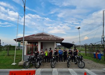 Cegah Gangguan Kamtibmas, Bandara Soetta Disisir Tim Patroli Perintis Presisi